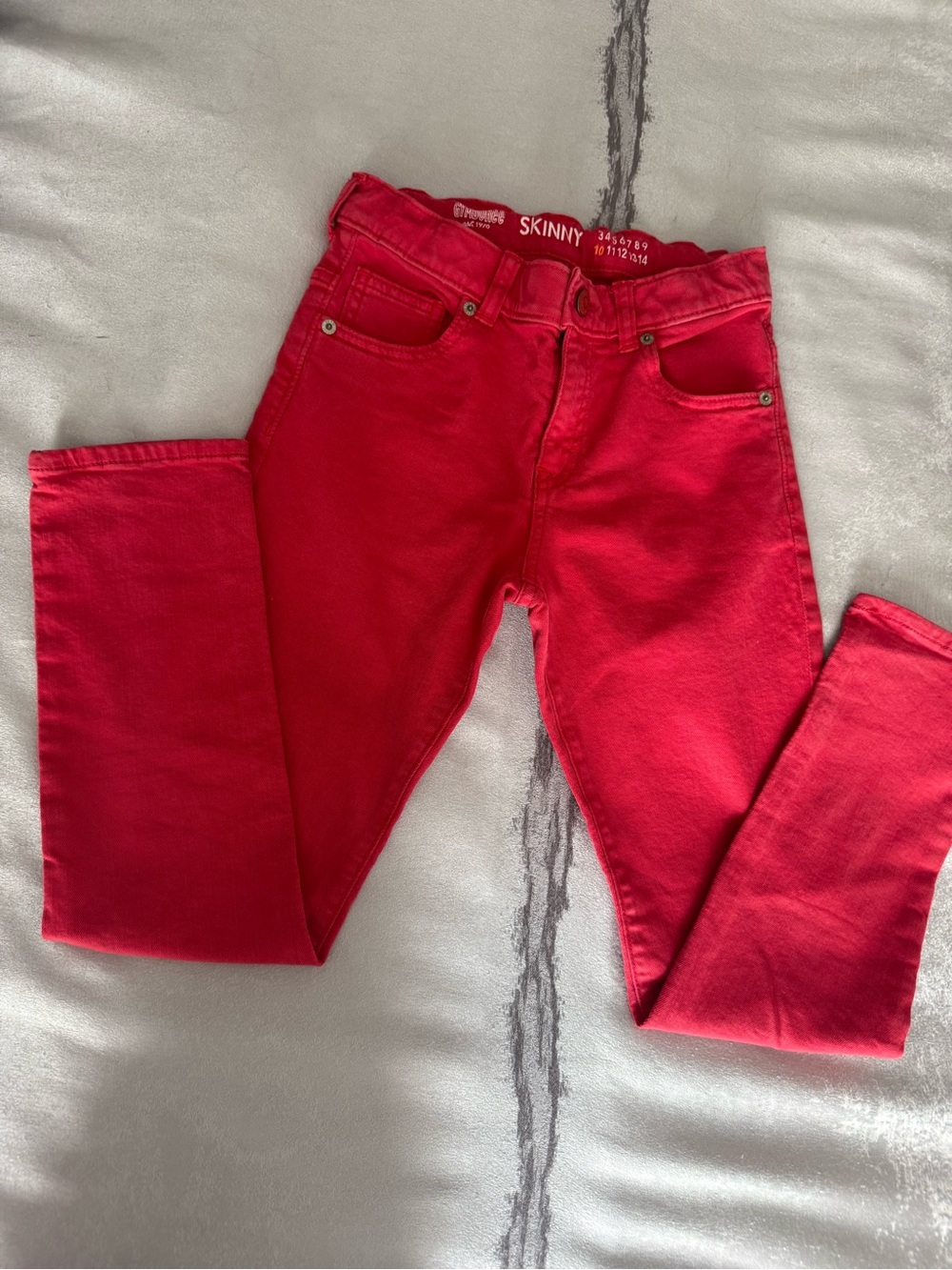 Gymboree Skinny Red Kids’ Jeans
